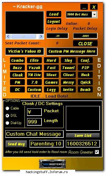 upload file :


  program de flood ym ff complex!